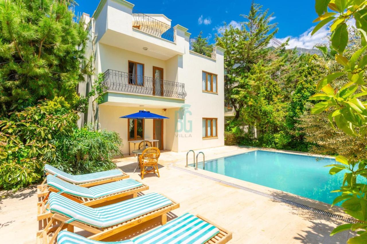 Bg Villas & Aparts Κας Εξωτερικό φωτογραφία