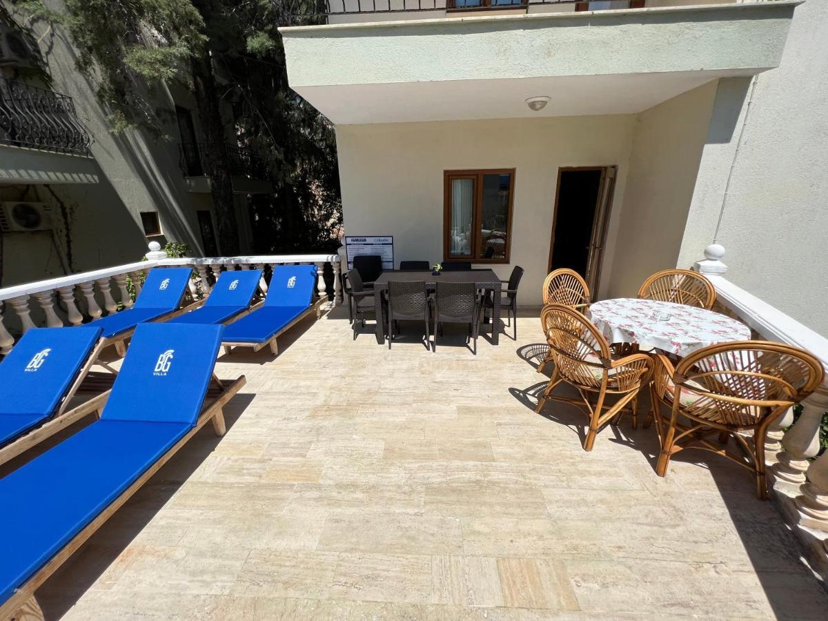 Bg Villas & Aparts Κας Εξωτερικό φωτογραφία