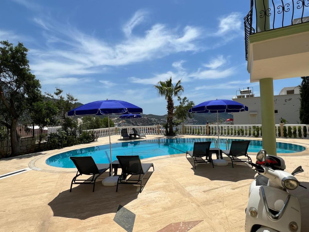 Bg Villas & Aparts Κας Εξωτερικό φωτογραφία