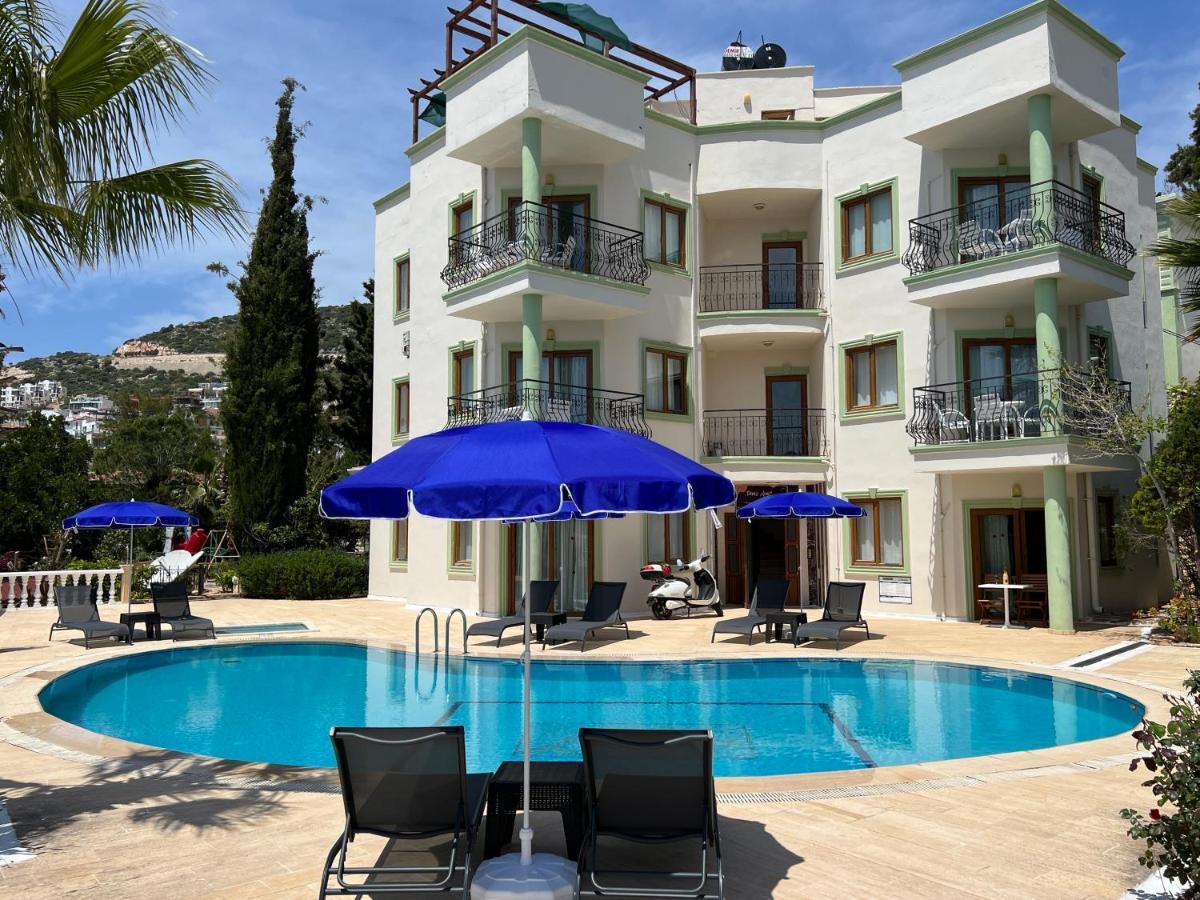 Bg Villas & Aparts Κας Εξωτερικό φωτογραφία