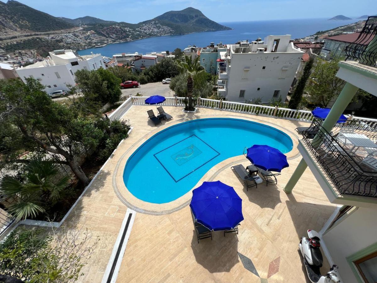 Bg Villas & Aparts Κας Εξωτερικό φωτογραφία