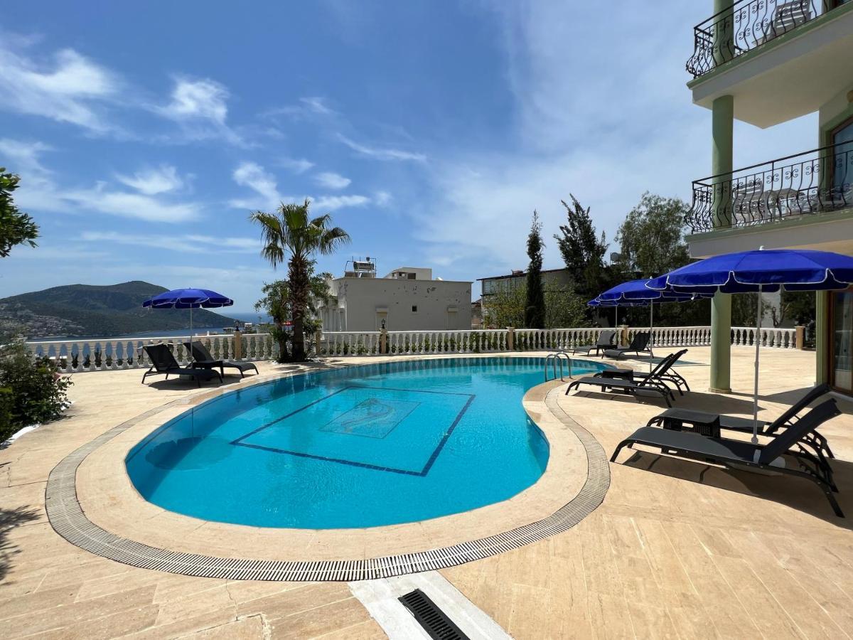 Bg Villas & Aparts Κας Εξωτερικό φωτογραφία