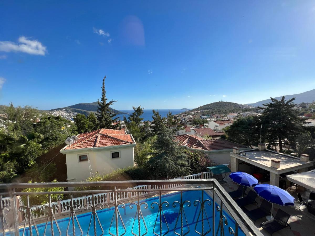 Bg Villas & Aparts Κας Εξωτερικό φωτογραφία