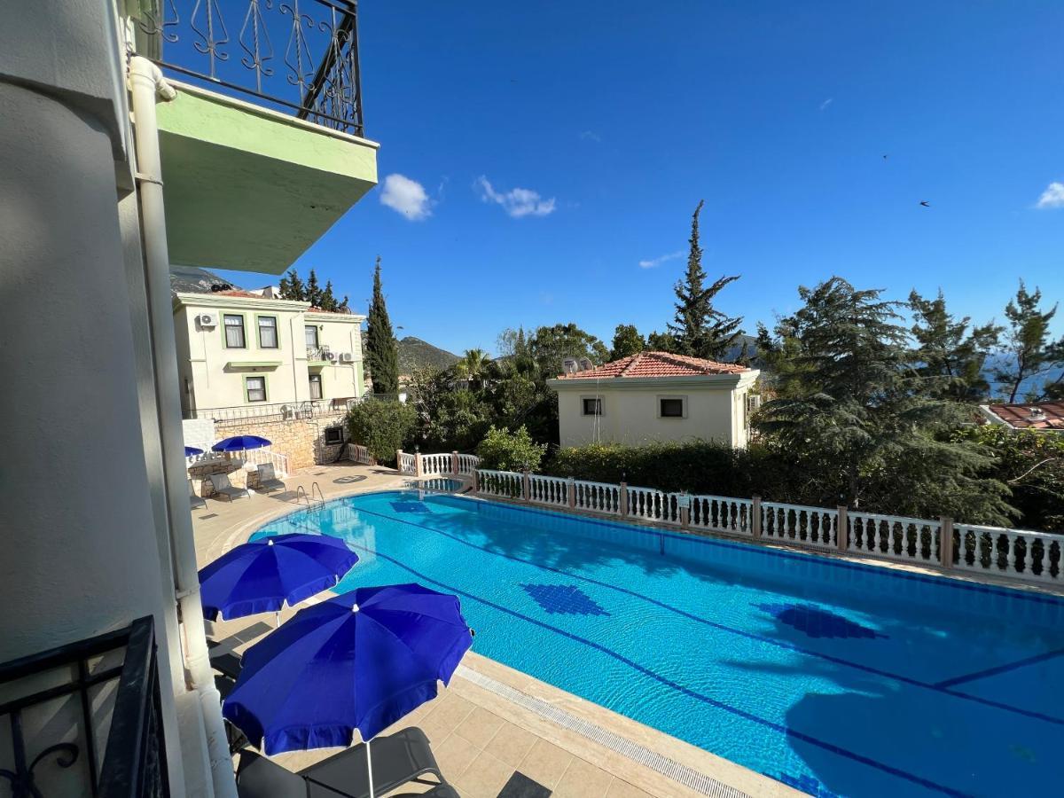 Bg Villas & Aparts Κας Εξωτερικό φωτογραφία