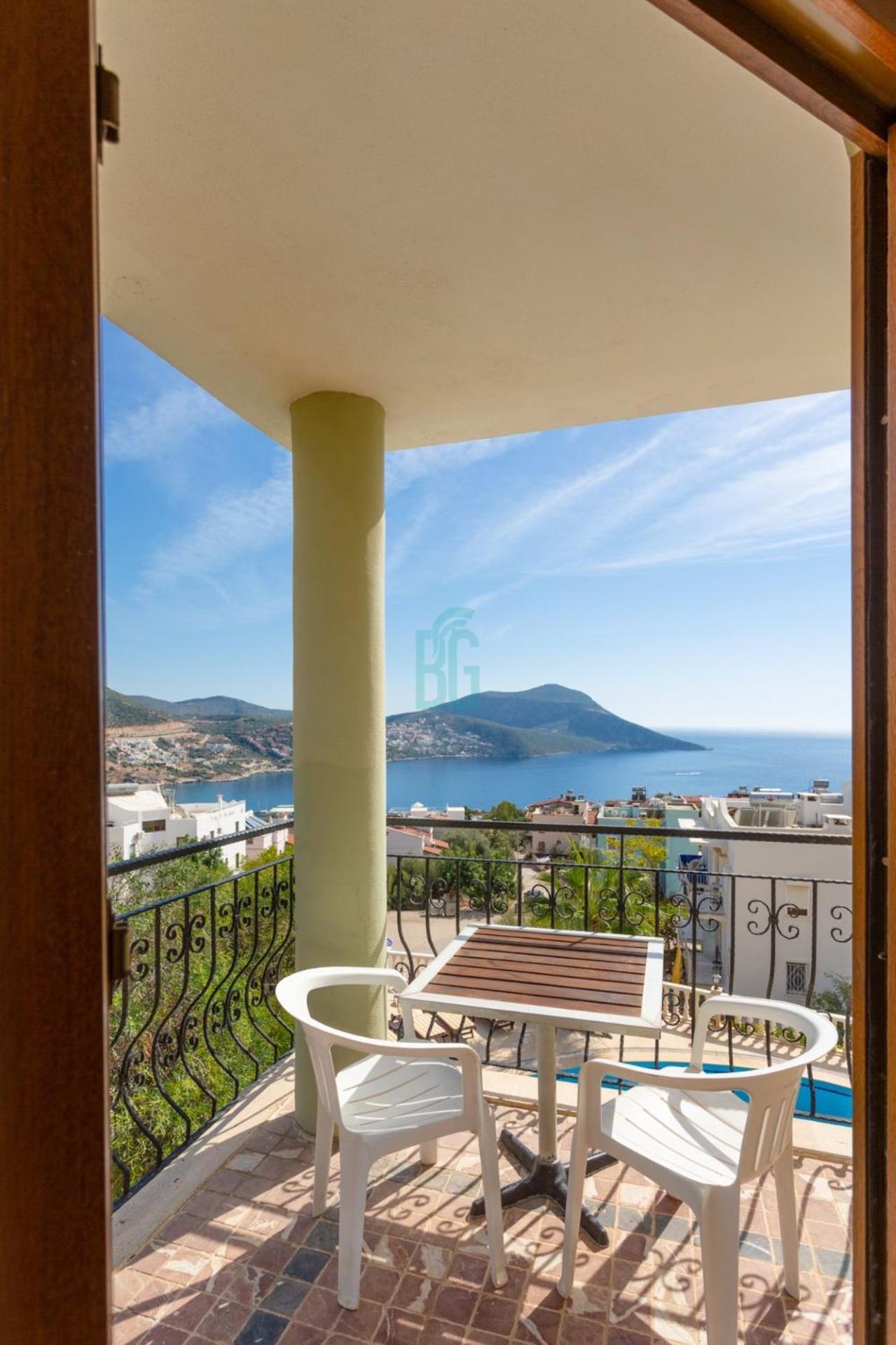 Bg Villas & Aparts Κας Εξωτερικό φωτογραφία