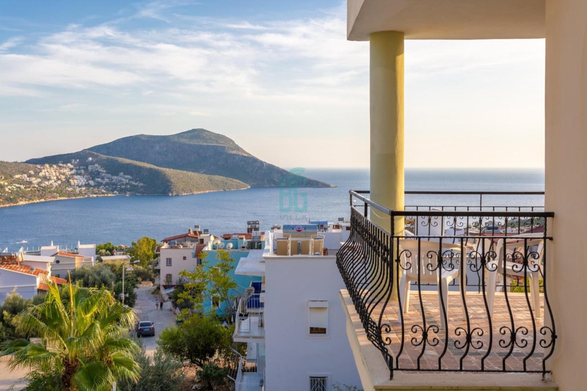 Bg Villas & Aparts Κας Εξωτερικό φωτογραφία