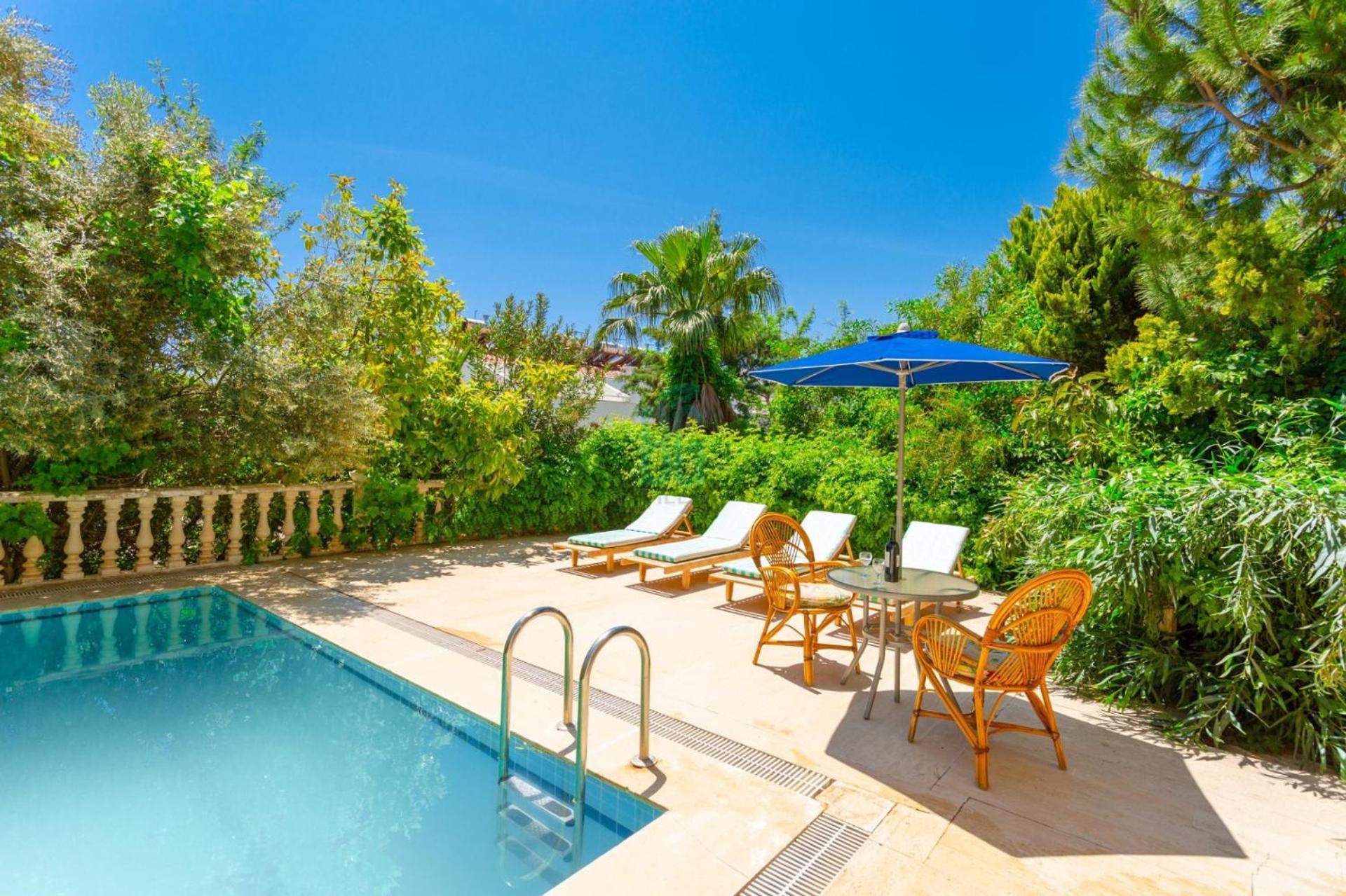 Bg Villas & Aparts Κας Εξωτερικό φωτογραφία