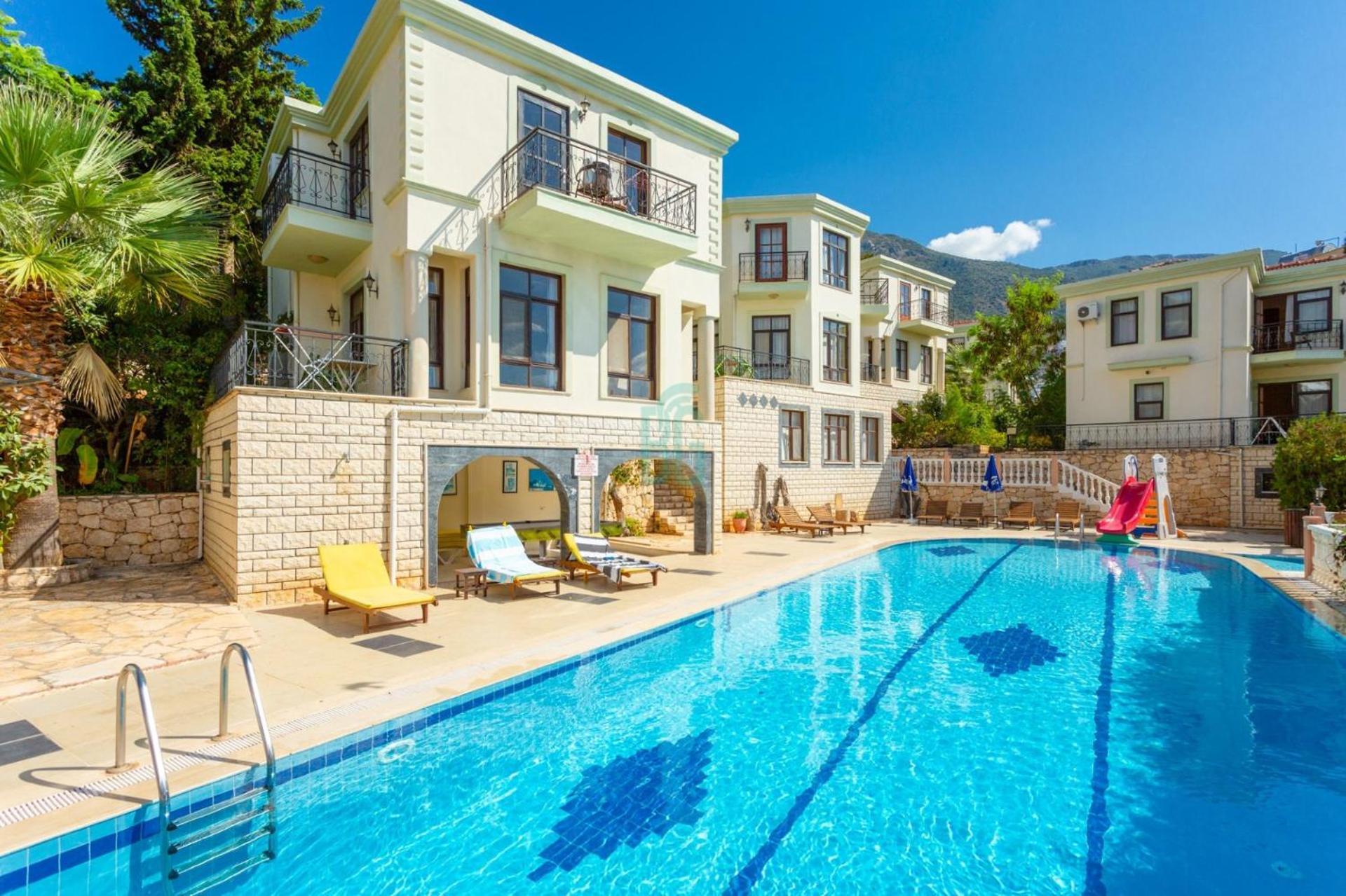 Bg Villas & Aparts Κας Εξωτερικό φωτογραφία