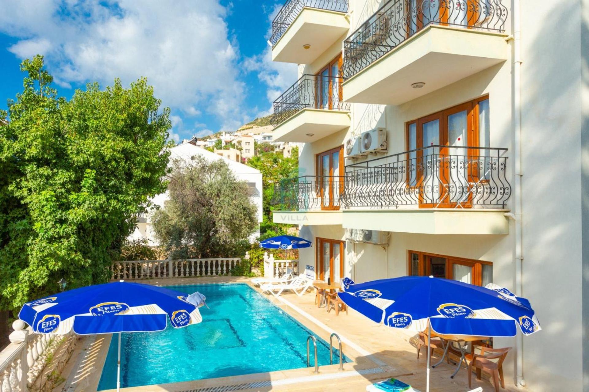 Bg Villas & Aparts Κας Εξωτερικό φωτογραφία