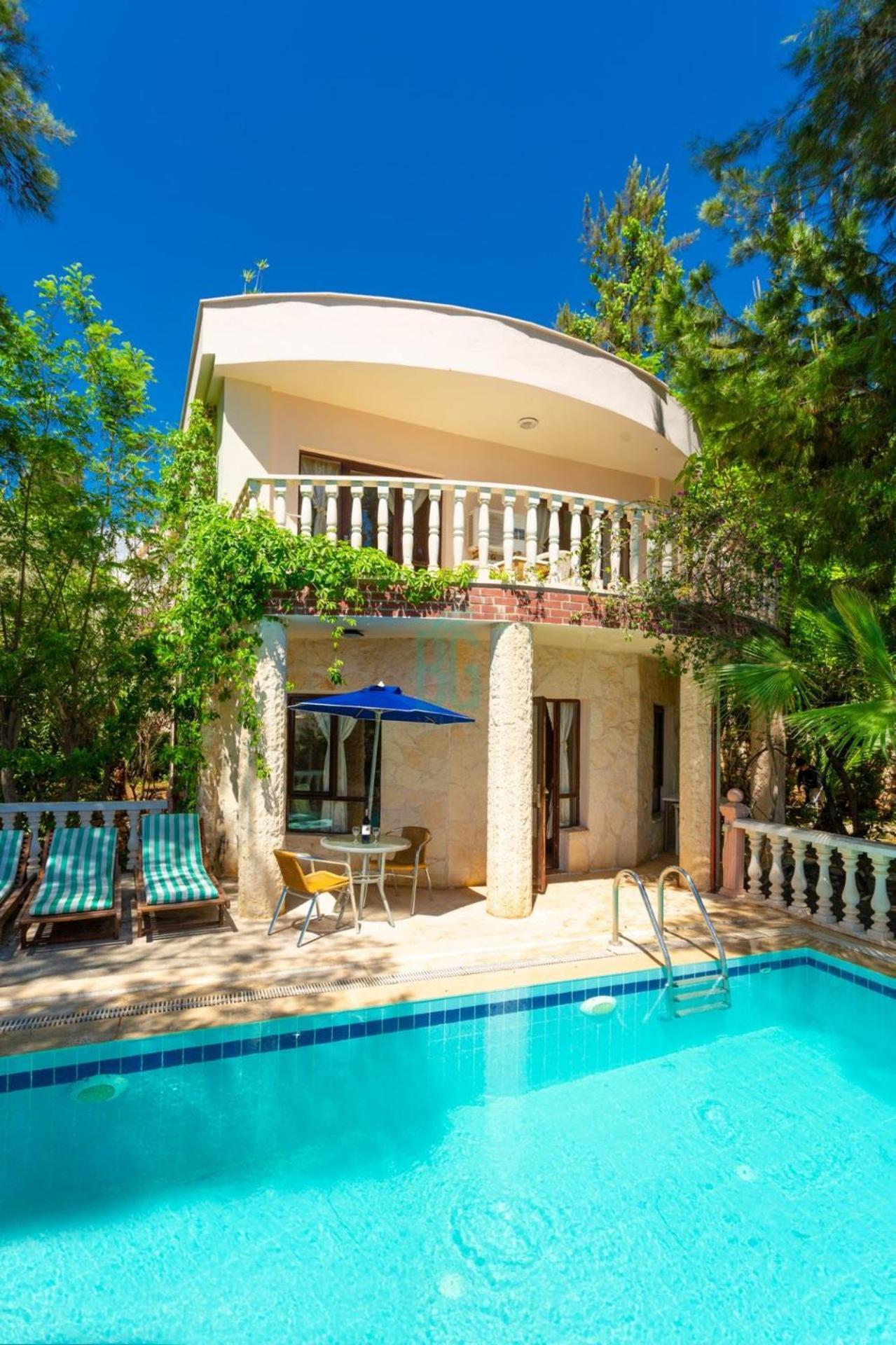 Bg Villas & Aparts Κας Εξωτερικό φωτογραφία