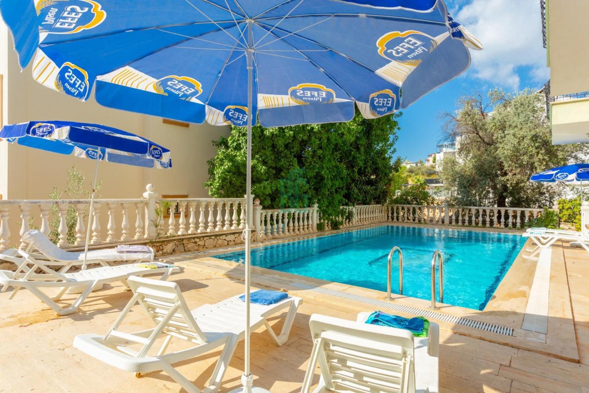 Bg Villas & Aparts Κας Εξωτερικό φωτογραφία