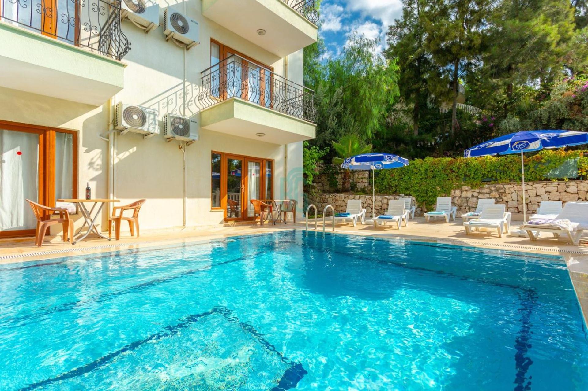 Bg Villas & Aparts Κας Εξωτερικό φωτογραφία