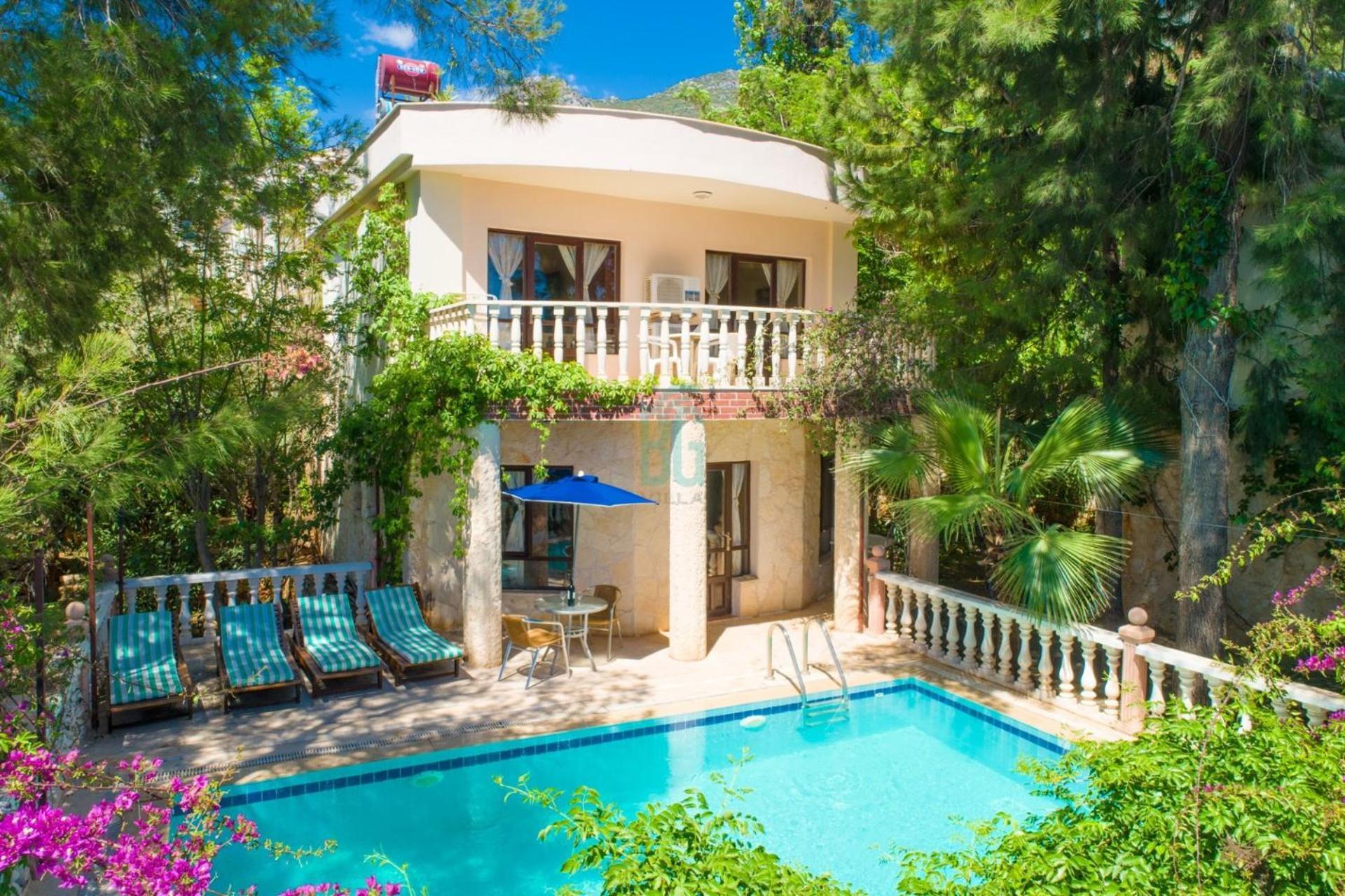 Bg Villas & Aparts Κας Εξωτερικό φωτογραφία