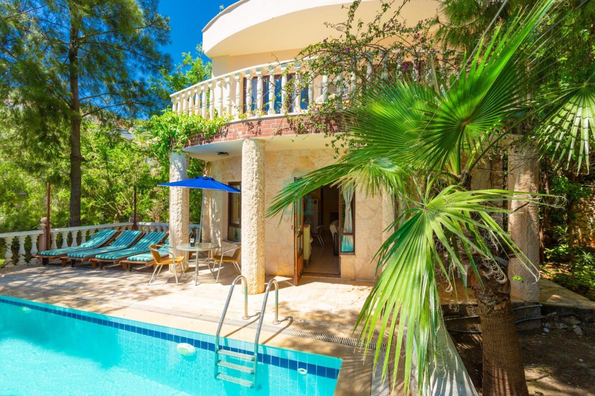 Bg Villas & Aparts Κας Εξωτερικό φωτογραφία